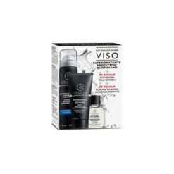 Collistar - Cofanetto L'uomo Idratazione Viso - Crema Superidratante Protettivo Quotidiano 50 Ml + In Regalo Dopobarba Pelli Sensibili 15 Ml + In Regalo Schiuma Da Barba Aderenza Perfetta 75 Ml