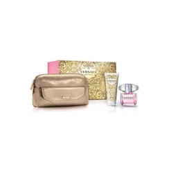 Versace - Cofanetto Versace Bright Crystal - Eau De Toilette 90 Ml + Body Lotion 100 Ml + Borsa