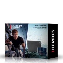 Biotherm Cofanetto Force Supreme Youth Reshaping Cream 50 Ml + Portacarte Di Credito Mandarina Duck