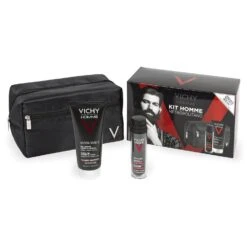 Vichy Cofanetto Homme Metropolitano Kit Doccia E Rasatura