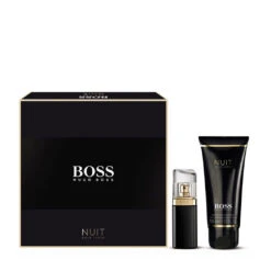 Hugo Boss Cofanetto Boss Nuit - Eau De Parfum 30 Ml + Body Lotion 100 Ml
