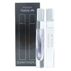 Escada Absolutely Me Confezione Regalo 2 X 6ml EDP Roll On
