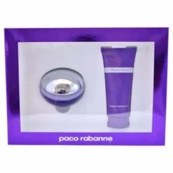 Paco Rabanne Ultraviolet Confezione Regalo 80ml EDP + 100ml Lozione Corpo