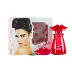 Katie Price Kissable Confezione Regalo 50ml EDP + Lucidalabbra