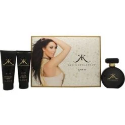 Kim Kardashian Kim Kardashian Gold Confezione Regalo 100ml EDP + 100ml Lozione Corpo + 100ml Bagnoschiuma