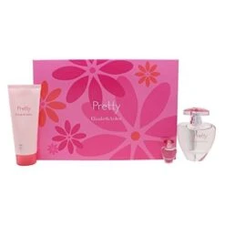 Elizabeth Arden Pretty Confezione Regalo 100ml EDP + 100ml Lozione Corpo + 5ml EDP Mini