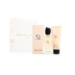 Giorgio Armani Si Confezione Regalo 100ml EDP + 75ml Latte Corpo