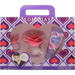 Justin Bieber Someday Confezione Regalo 30ml EDP + 50ml Lozione Corpo + 7.4ml Mini