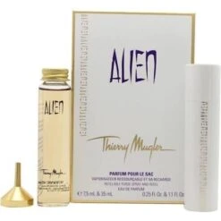Thierry Mugler Alien Confezione Regalo 30ml EDP + 100ml Lozione Profumata Per Il Corpo + Portamonete