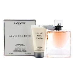 Lancome La Vie Est Belle L'Eau De Parfum Confezione Regalo 50ml EDP Spray + 50ml Lozione Corpo
