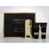 Simply Gold The Fragrance Confezione Regalo 100ml EDP + 100ml Lozione Corpo + 100ml Gel Doccia + 15ml Spray Da Borsetta