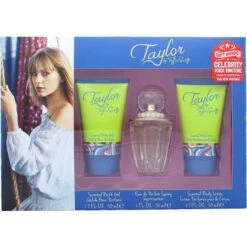 Taylor Swift Taylor Confezione Regalo 30ml EDP + 50ml Gel Doccia + 50ml Lozione Per Il Corpo + Suoneria Gratuita