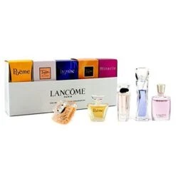 Lancome The Best Of Fragrances Miniatures Confezione Regalo 5ml Hypnose EDP + 5ml Miracle EDP + 4ml Poeme EDP + 7.5ml Tresor EDP + 5ml Tresor In Love EDP