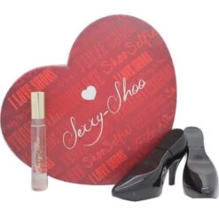 Laurelle Sexxy Shoo Black Stiletto Confezione Regalo 2 X 30ml EDP Spray + 15ml EDP Spray