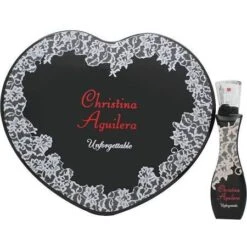 Christina Aguilera Unforgettable Confezione Regalo 30ml EDP + Scatola Di Latta A Cuore