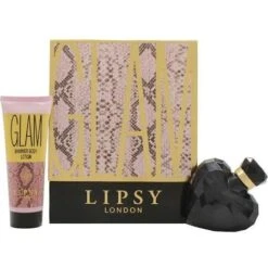 Lipsy Glam Confezione Regalo 50ml EDP + 75ml Lozione Luminosa Corpo