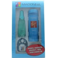Madonna Nudes 1979 Jean's Confezione Regalo 50ml EDP + Mini Radio