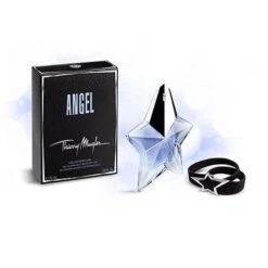 Thierry Mugler Angel Confezione Regalo 50ml EDP Ricaricabile + Braccialetto In Pelle