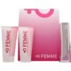 Laurelle Femme Confezione Regalo 100ml EDP + 175ml Bagnoschiuma + 175ml Lozione Corpo