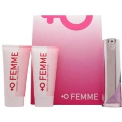 Laurelle Femme Confezione Regalo 100ml EDP + 175ml Bagnoschiuma + 175ml Lozione Corpo