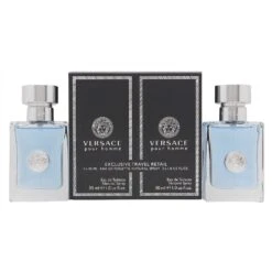 Versace Pour Homme Confezione Regalo 2 X 30ml EDT Spray