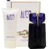 Thierry Mugler Alien Confezione Regalo 60ml EDP Spray Ricaricabile + 100ml Lozione Corpo
