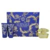 Versace Yellow Diamond Intense Confezione Regalo 50ml EDP + 50ml Lozione Corpo + 50ml Gel Doccia