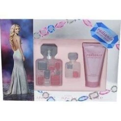 Britney Spears Radiance Confezione Regalo 30ml EDP + 50ml Gel Doccia + 5ml Mini