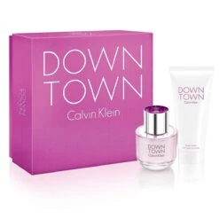 Calvin Klein Downtown Confezione Regalo 50ml EDP + 100ml Lozione Corpo