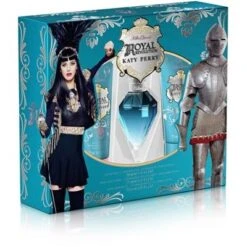 Katy Perry Royal Revolution Confezione Regalo 30ml EDP + 75ml Lozione Per Il Corpo + 75ml Gel Doccia