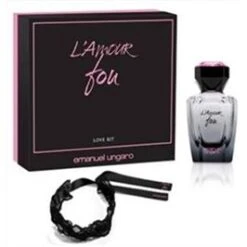 Emanuel Ungaro L'Amour Fou Love Kit Confezione Regalo 50ml EDP + Collana