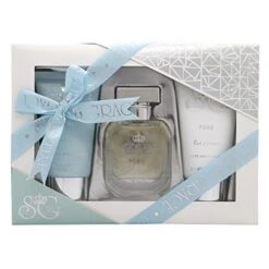 Style & Grace Puro Fragrance Confezione Regalo 50ml EDP + 70ml Bagnoschiuma + 70ml Lozione Corpo