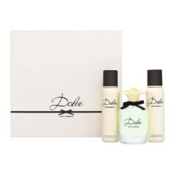 D&G Dolce & Gabbana Dolce Confezione Regalo 75ml EDP + 100ml Lozione Corpo + 100ml Gel Doccia