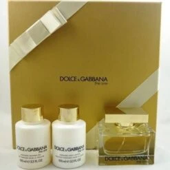 D&G Dolce & Gabbana The One Confezione Regalo 75ml EDP + 100ml Lozione Corpo + 100ml Gel Doccia