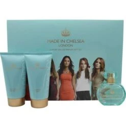 Made In Chelsea By Made In Chelsea Confezione Regalo 50ml EDP + 150ml Crema Da Doccia + 150ml Lozione Luminosa