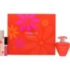 Elizabeth Arden Pretty Hot Confezione Regalo 50ml EDP Spray + 10ml EDP Roll-On + 4ml Lucidalabbra Pink Pout