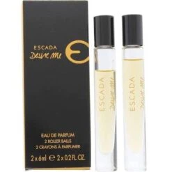 Escada Desire Me Confezione Regalo 2 X 6ml EDP Roll On