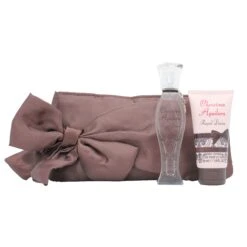 Christina Aguilera Royal Desire Confezione Regalo 30ml EDP + 50ml Lozione Per Il Corpo + Borsetta Da Sera Di Raso