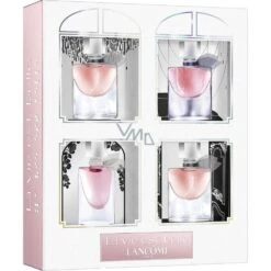 Lancome La Vie Est Belle L'Appartement Confezione Regalo 2 X 4ml La Vie Est Belle L'Eau De Parfum + 1 X 4ml La Vie Est Belle Eau De Parfum Intense + 1 X 3ml La Vie Est Belle L'Eau De Toilette