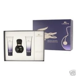 Lacoste Eau De Lacoste Sensuelle Confezione Regalo 30ml EDP + 2 X 50ml Gel Doccia