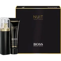 Hugo Boss Boss Nuit Pour Femme Confezione Regalo 75ml EDP Spray + 200ml Crema Corpo