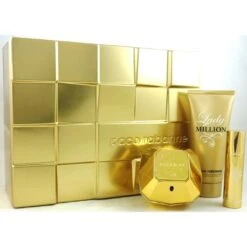 Paco Rabanne Lady Million Confezione Regalo 80ml EDP + 10ml EDP + 100ml Lozione Corpo