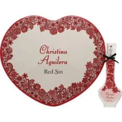 Christina Aguilera Red Sin Confezione Regalo 30ml EDP + Scatola Di Latta A Cuore