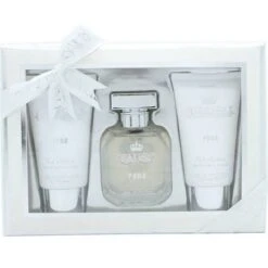 Style & Grace Puro Fragrance Confezione Regalo 50ml EDP + 70ml Bagnoschiuma + 70ml Lozione Per Il Corpo