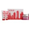 Sex In The City Sex In The City Love Confezione Regalo 100ml EDP + 15ml EDP + 150ml Gel Doccia + 150ml Lozione Corpo