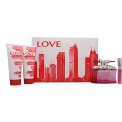 Sex In The City Sex In The City Love Confezione Regalo 100ml EDP + 15ml EDP + 150ml Gel Doccia + 150ml Lozione Corpo