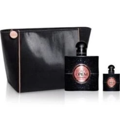 Yves Saint Laurent Black Opium Confezione Regalo 50ml EDP + 10ml EDP + Borsa Per Trucco