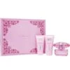 Versace Bright Crystal Absolu Confezione Regalo 50ml EDP + 50ml Lozione Corpo + 50ml Gel Doccia