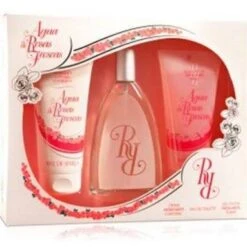 Instituto Espa?ol Aire De Sevilla Agua De Rosas Frescas Confezione Regalo 150ml EDT Spray + 150ml Gel Doccia + 150ml Crema Corpo