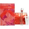 Kenzo Flower Confezione Regalo 50ml EDP Spray + 50ml Lozione Corpo + Borsetta